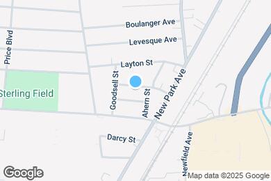Map image of the property - 45-45 Foley St