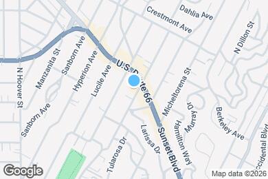 Map image of the property - 1431 Maltman Ave