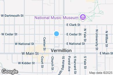 Map image of the property - 119 Elm St