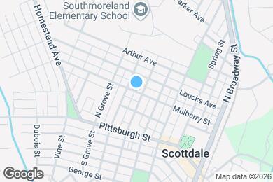Map image of the property - 606 Mulberry St