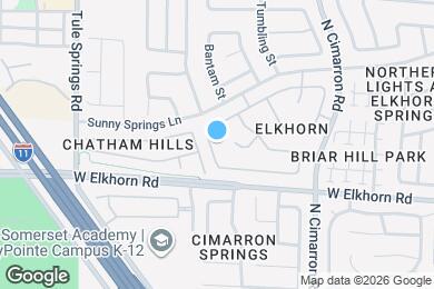 Map image of the property - 7224 Tame Pl