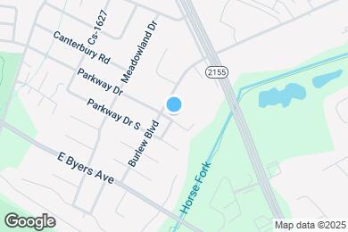 Map image of the property - 3101 Burlew Blvd