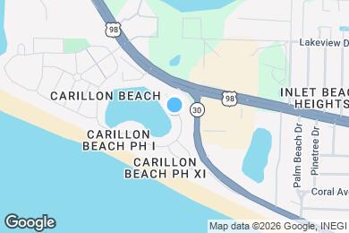 Map image of the property - 419 Lakefront Dr