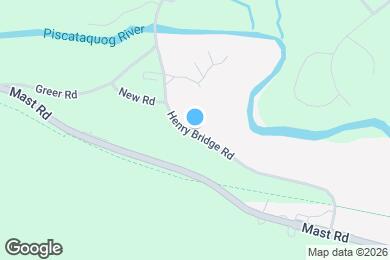 Map image of the property - 40 Henry Bridge Rd