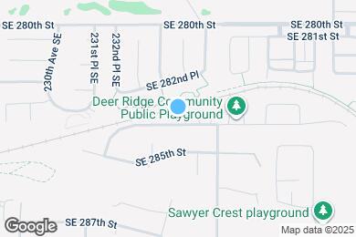 Map image of the property - 23320 SE 284th St