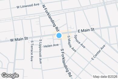 Map image of the property - 18 S Forklanding Rd