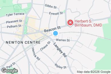 Map image of the property - 175 Warren St