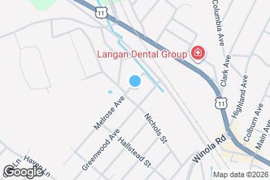 Map image of the property - 219 Melrose Ave