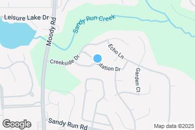 Map image of the property - 101 Raintree Dr