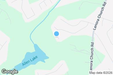 Map image of the property - 3473 Cameo Ct