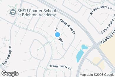 Map image of the property - 50 Rockridge Dr