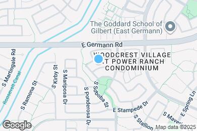 Map image of the property - 3762 E Chickadee Rd