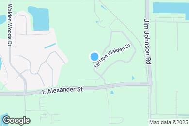 Map image of the property - 2213 Saffron Walden Dr