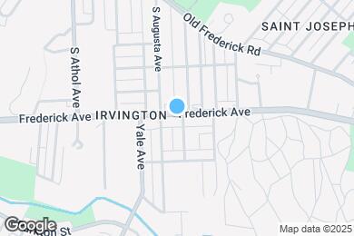 Map image of the property - 4107 Frederick Ave