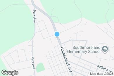 Map image of the property - 513 Homestead Ave