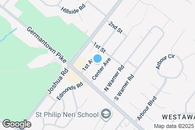 Map image of the property - 4013 Center Ave