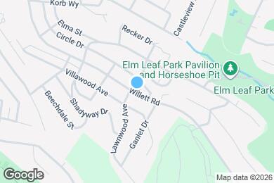 Map image of the property - 3405 Willett Rd