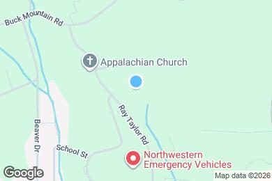 Map image of the property - 660 Ray Taylor Rd