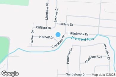 Map image of the property - 4880 Hardell Dr