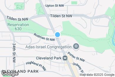 Map image of the property - 3701 Connecticut Ave NW