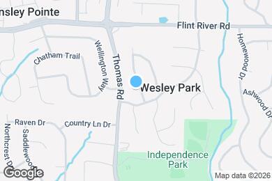 Map image of the property - 8807 Parliament Pl