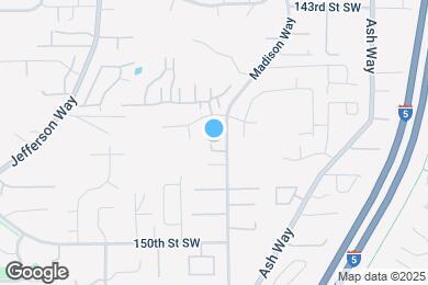 Map image of the property - 1513 147th Pl SW