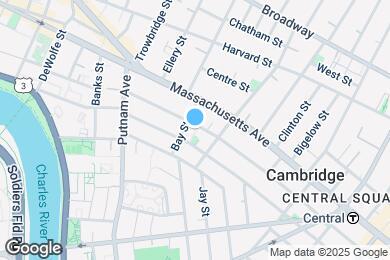 Map image of the property - 568 Greene St