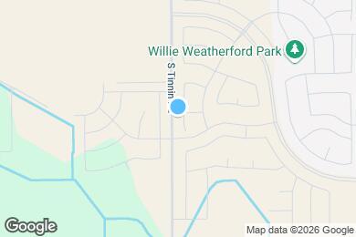 Map image of the property - 2557 Orinoco Pl