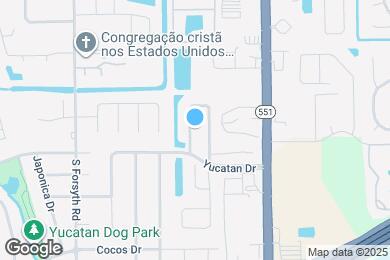 Map image of the property - 330 Seville Pointe Ave