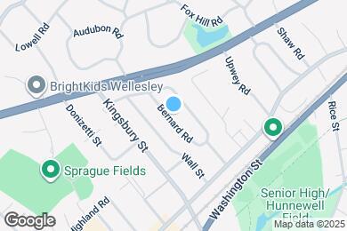 Map image of the property - 19 Bernard Rd