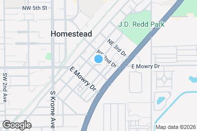 Map image of the property - 117 NE 2nd Rd