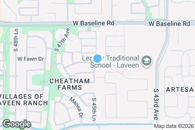 Map image of the property - 7909 S 45th Ln