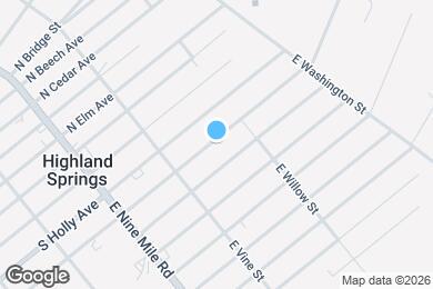 Map image of the property - 117 N Ivy Ave