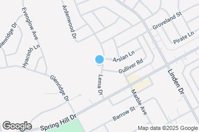 Map image of the property - 4116 Lema Dr