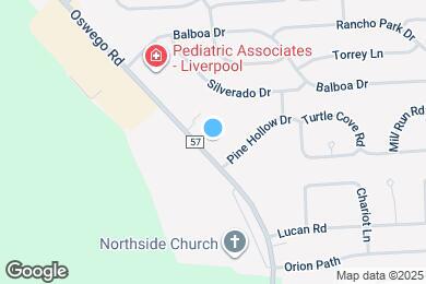 Map image of the property - 4101 Pine Hollow Dr