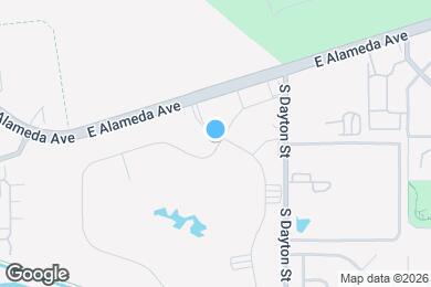 Map image of the property - 9380 E Center Ave