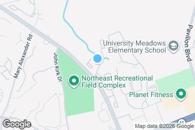 Map image of the property - University Village at Charlotte