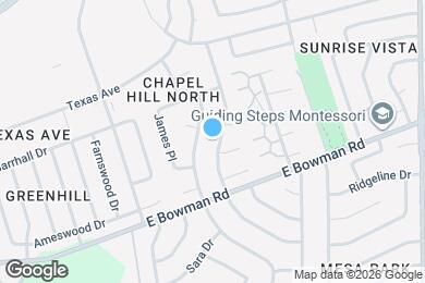 Map image of the property - 2006 Andover Dr