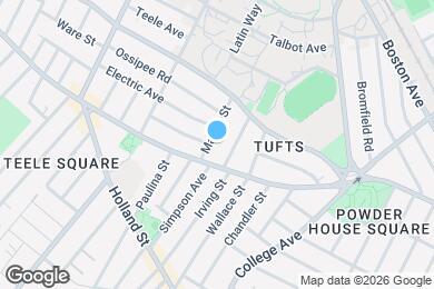 Map image of the property - 19 Mason St