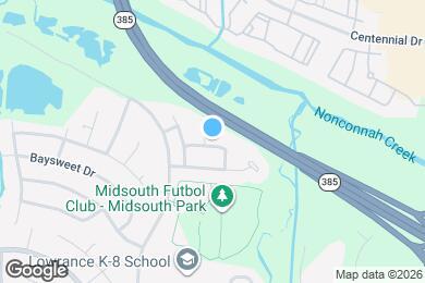 Map image of the property - 7764 Lipscomb Dr