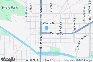 Map image of the property - 118 Center St