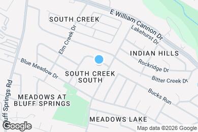 Map image of the property - 6809 Blue Dawn Trl