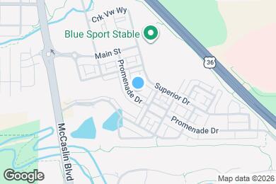 Map image of the property - 523 Primrose Ln