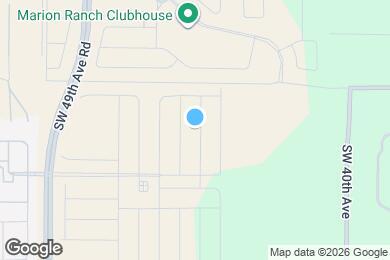 Map image of the property - 8644 SW 44th Ct