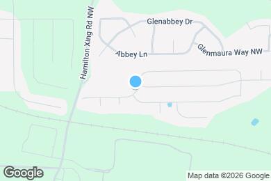 Map image of the property - 78 Moss Way
