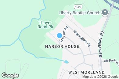 Map image of the property - 9208 Thayer Rd