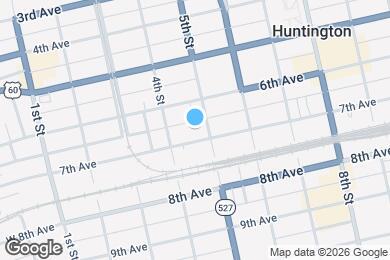 Map image of the property - 438 7th Ave