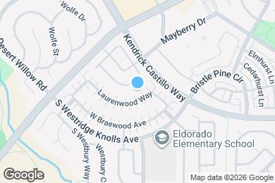 Map image of the property - 1237 Laurenwood Way