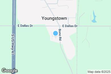 Map image of the property - 8807 Bono Rd