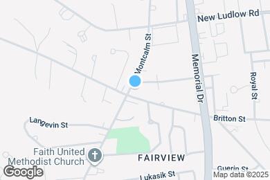 Map image of the property - 337 Montcalm St